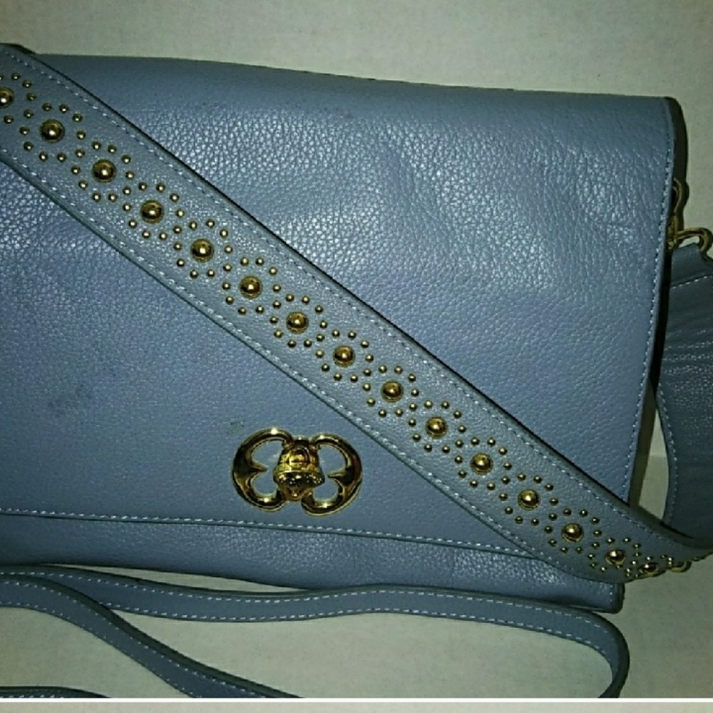 Emma Fox leather purse